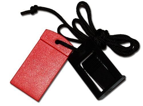 Health Rider Treadmill Safety Key - Emergency Stop Magnetic Safety Clip (Red) - Perfect for Home Gyms & Fitness Equipment Safety