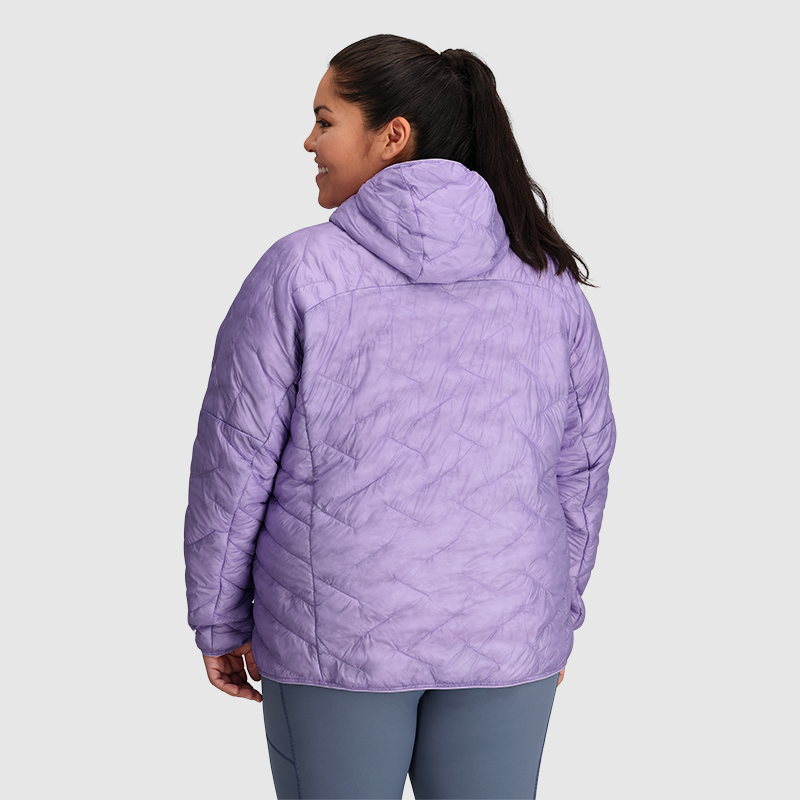 Women's SuperStrand LT Hoodie Plus - Lightweight Fleece Pullover for Outdoor Activities & Casual Wear