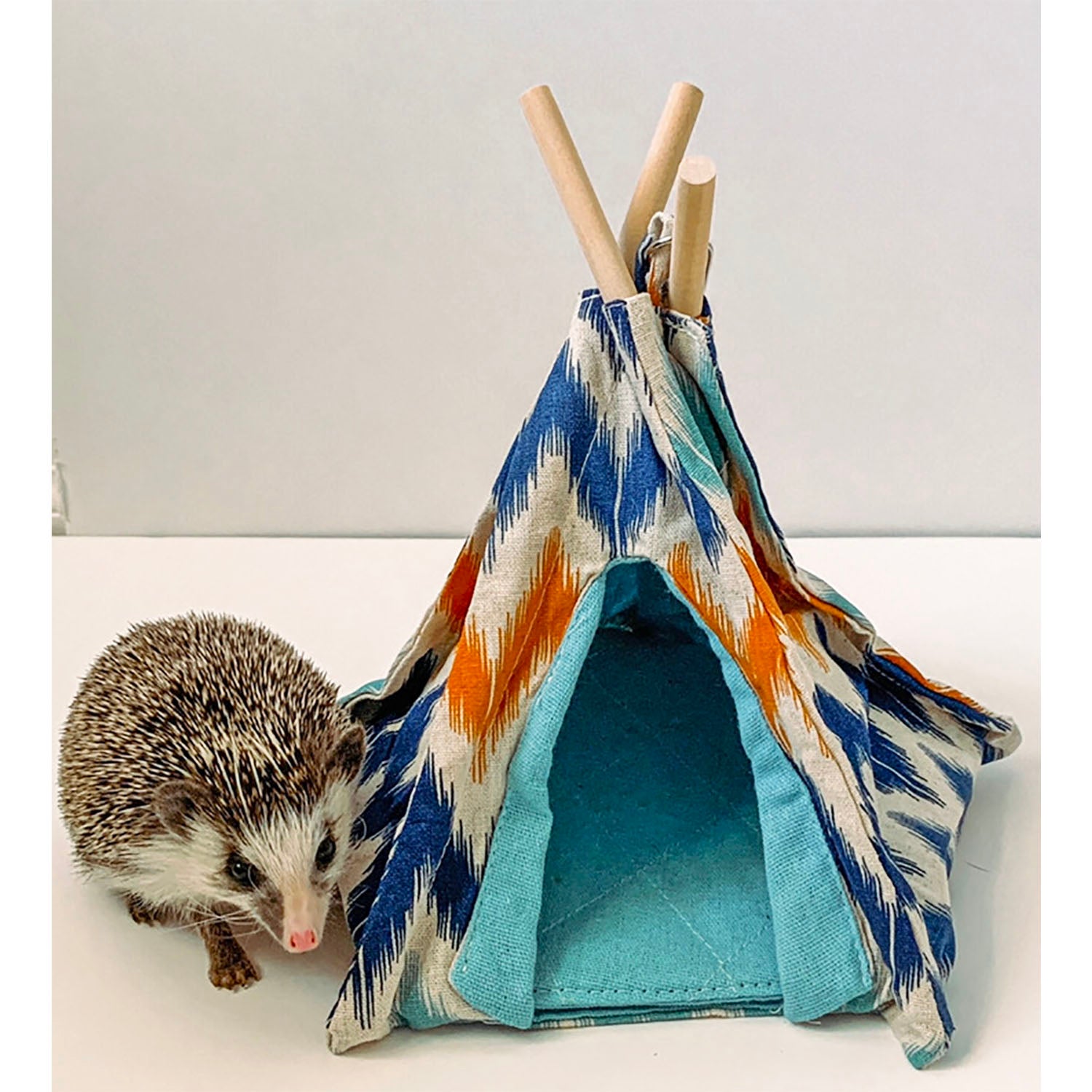 Kids Teepee Tent - Play Tent for Children's Room, Nursery, or Outdoor Play - Perfect for Indoor Playhouse, Reading Nook, and Imaginative Play