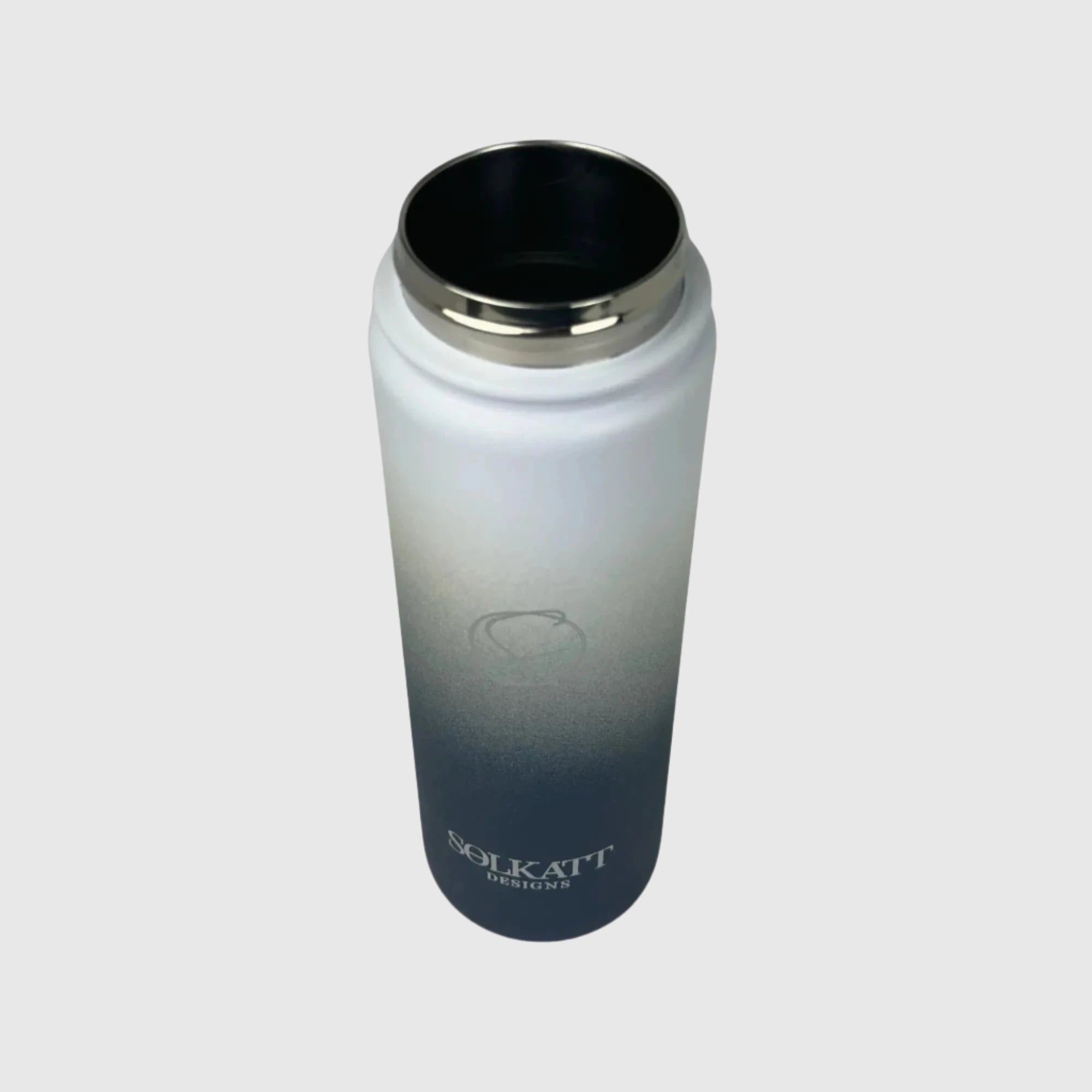 Royal Blue Insulated Stainless Steel Water Bottle 650ml (22oz) - Leakproof & BPA Free for Gym, Hiking & Outdoor Activities