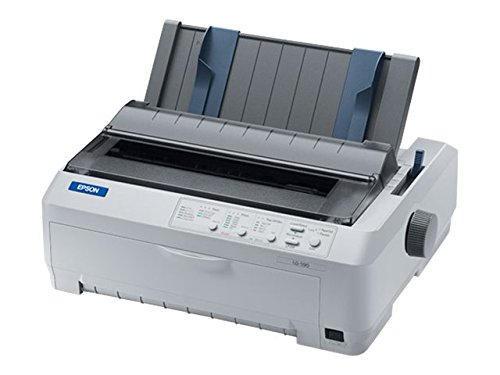 Epson LQ-590 Impact Printer (C11C558001) - High-Speed Dot Matrix Printer for Receipts, Invoices & Multipart Forms - Ideal for Retail, Warehouse & Office Use