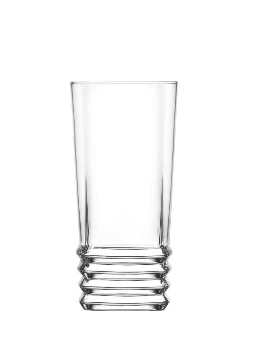 Premium 11.25oz Highball Glass - Set of 1 (2.75x5.25 Inches) - Perfect for Cocktails, Iced Coffee & Home Bar Use