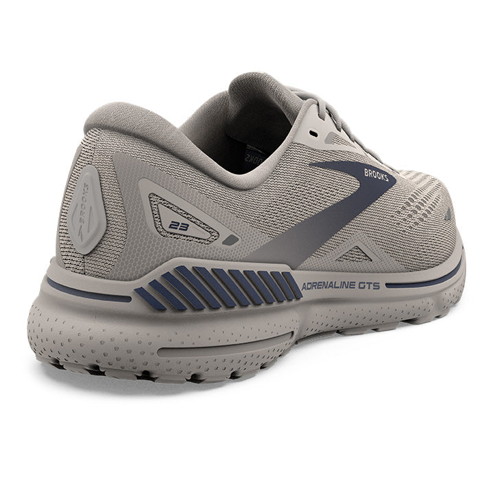Brooks Adrenaline GTS 23 Running Shoes for Men - Supportive & Cushioned Stability Sneakers for Road Running, Jogging, and Daily Workouts