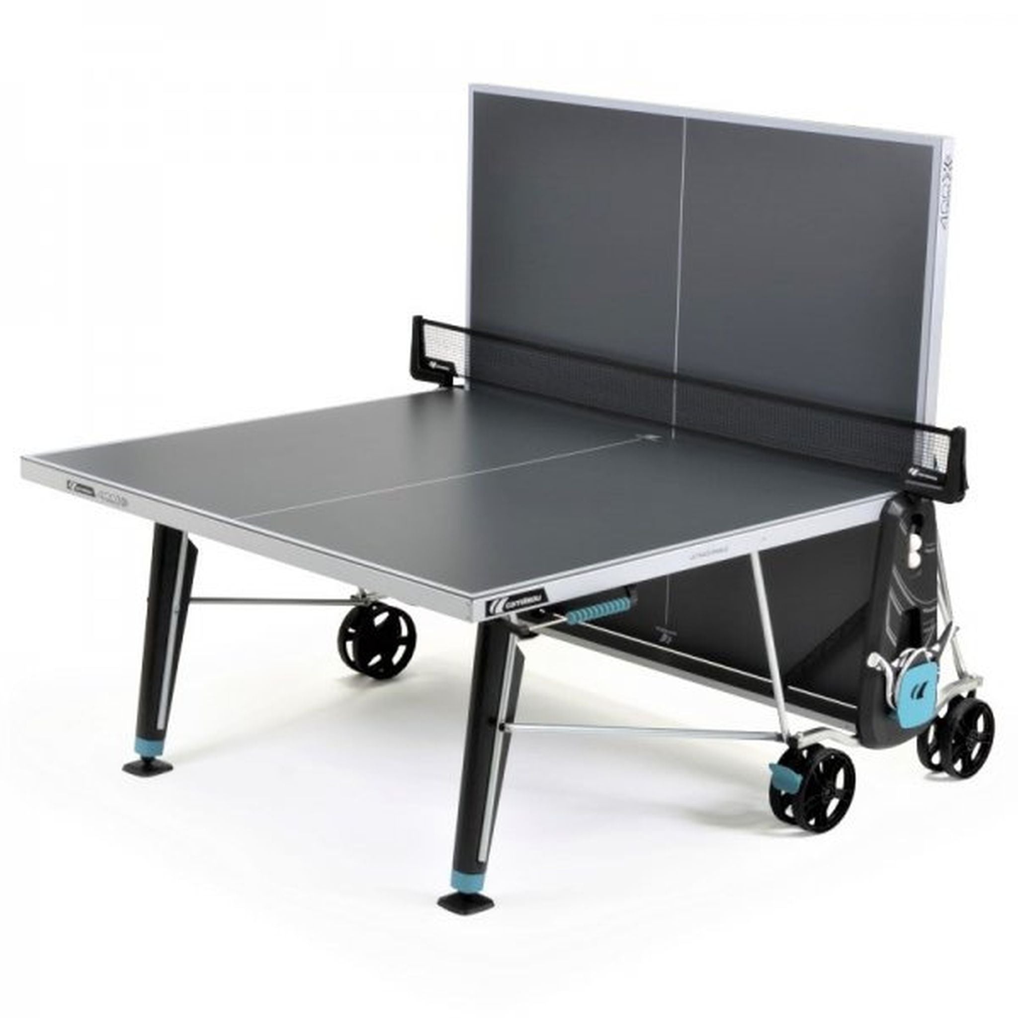 Cornilleau 400X Outdoor Table Tennis Table - Professional Grade, Weather-Resistant for Backyard & Park Play