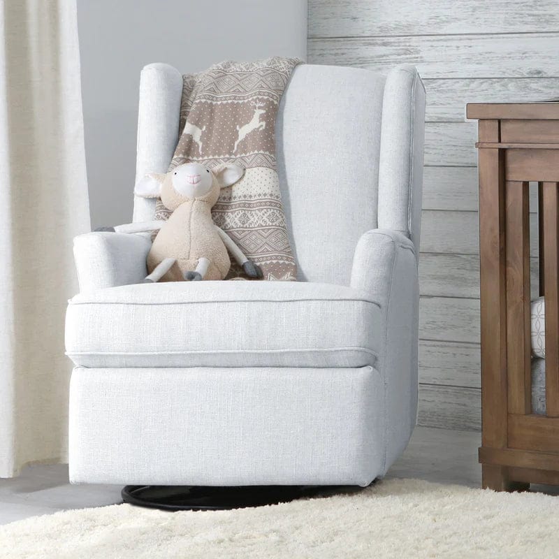 Hemingway Swivel Recliner Chair - Second Story Home Comfortable Leather Reclining Chair with 360° Rotation - Perfect for Living Room, Home Theater & Office Relaxation