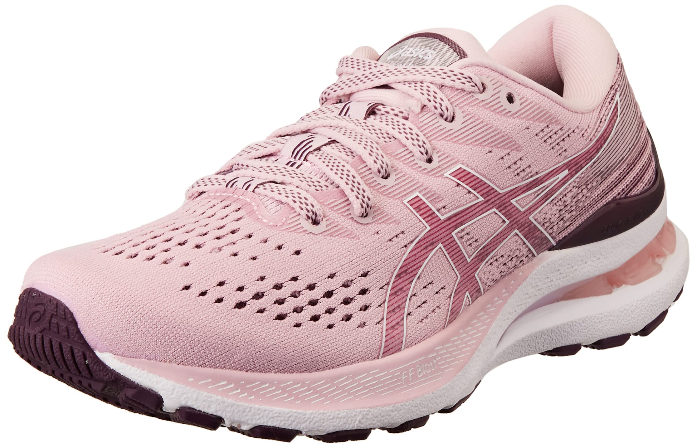 ASICS Gel Kayano 28 Women's Running Shoes - Lightweight Cushioned Support for Marathon Training, Gym Workouts & Athletic Performance | Perfect for Road Running, Fitness Training & Daily Wear