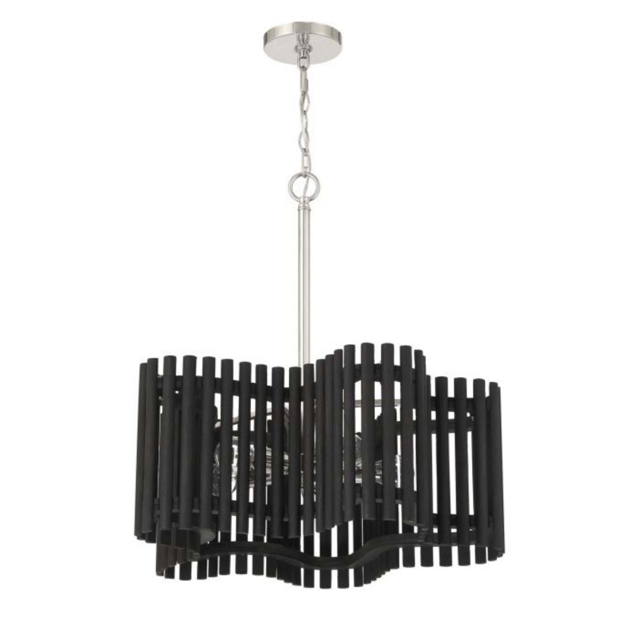 Craftmade Freeform 5-Light Medium Chandelier - Modern Ceiling Lighting Fixture for Dining Room, Bedroom, or Living Room Decor
