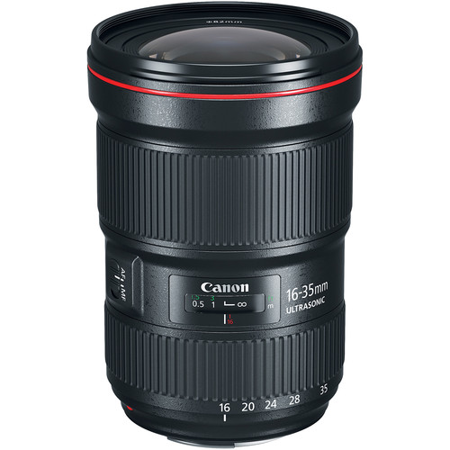 Canon EF 16-35mm f/2.8L III USM Ultra Wide Zoom Lens (Open Box) - Professional Photography for Landscapes, Architecture & Events
