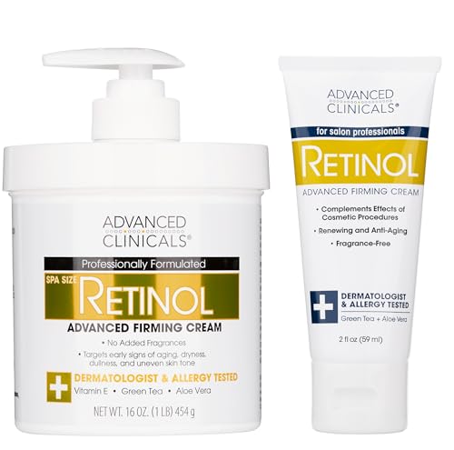 Retinol Body Cream Bundle