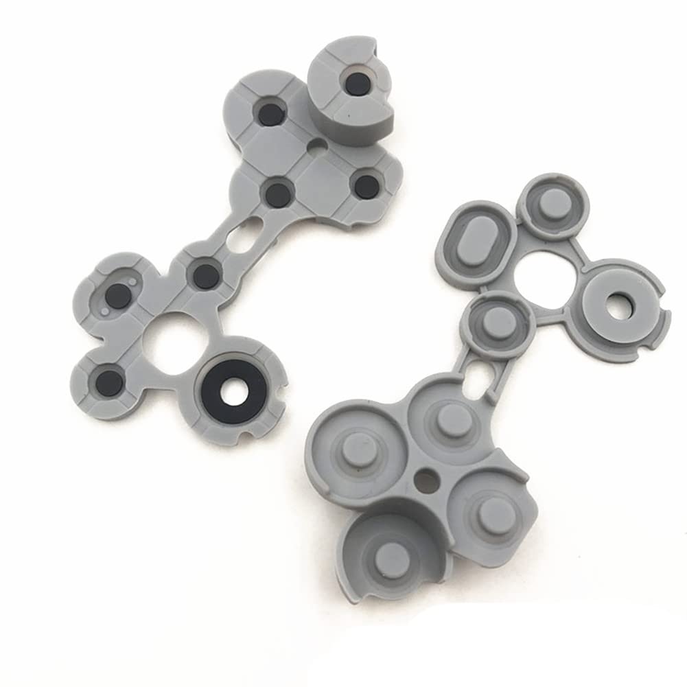 Xbox Series X S Controller Conductive Rubber Buttons & Contact Pad Replacement - Fix Unresponsive Buttons for Gaming Accessories | Perfect for DIY Repairs & Controller Maintenance