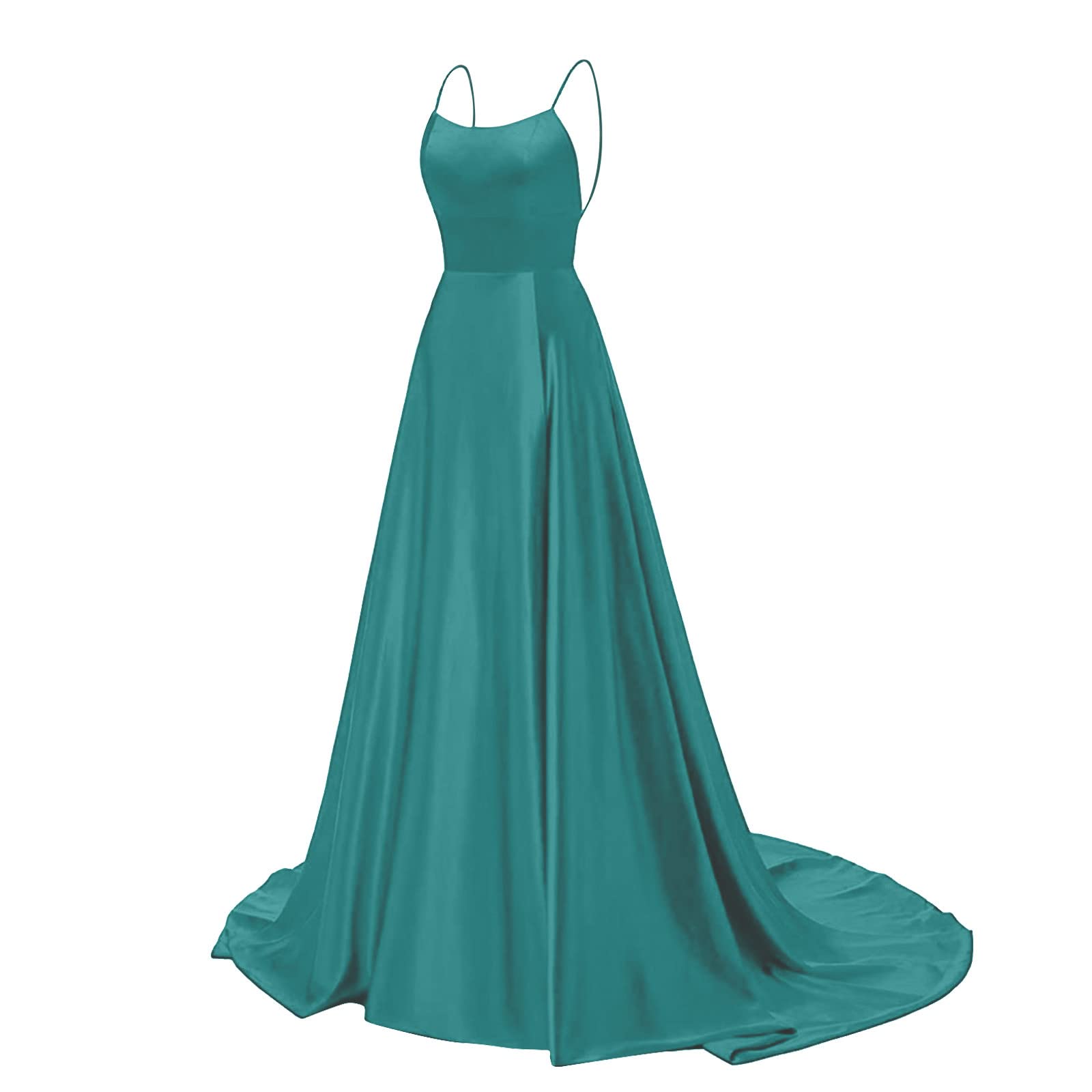 Elegant Off The Shoulder Formal Dresses for Women - Sexy Sleeveless Evening Party Gown with Side Slit, Wedding Guest Maxi Dress for Prom, Cocktail & Special Occasions