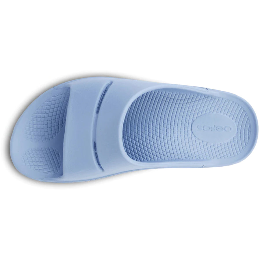 OOFOS OOahh Slide Sandals for Women - Comfortable Recovery Footwear for Post-Workout, Travel & Everyday Wear