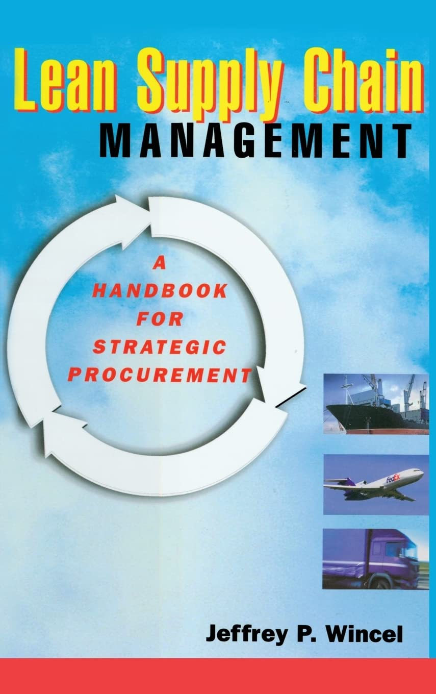 Lean Supply Chain Management Strategies for Efficient Business Operations | Reduce Costs & Improve Logistics | Ideal for E-commerce & Manufacturing