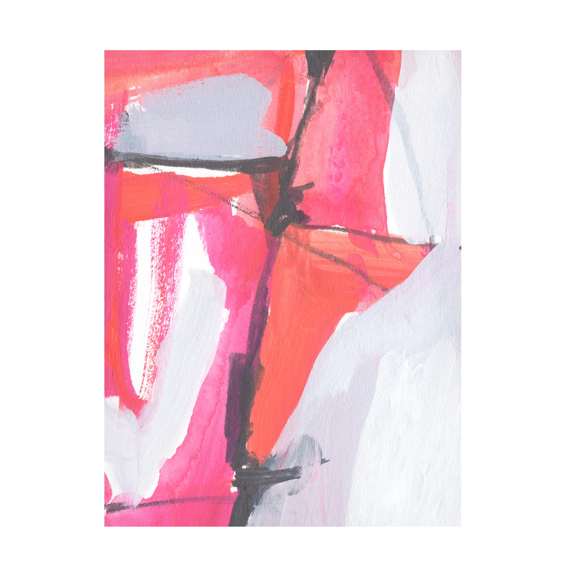 Annie Warren 'Night Style III' Canvas Wall Art Print - Modern Home Decor for Living Room, Bedroom & Office | Trademark Fine Art Collection