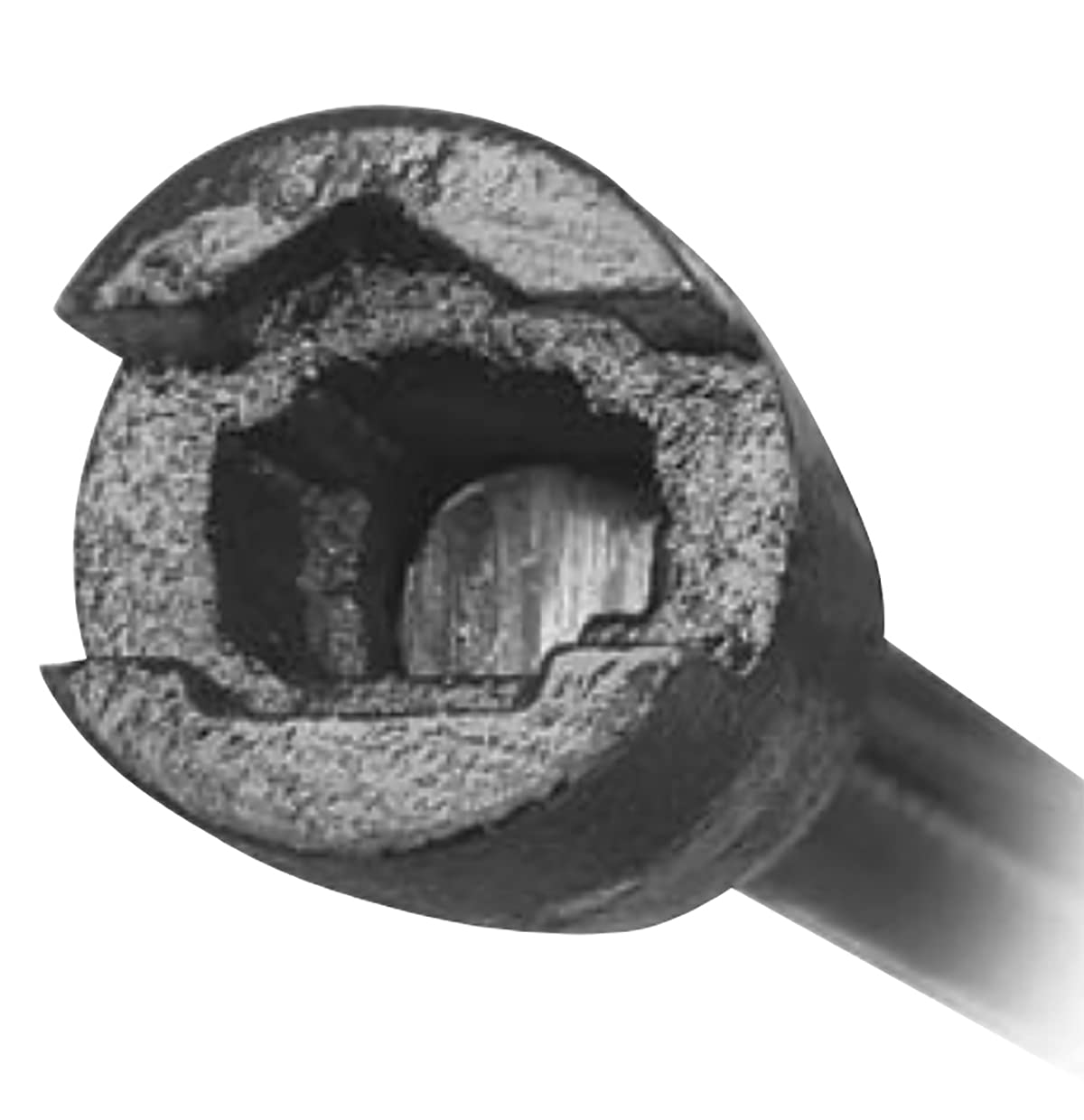 367-4292 Heavy Duty Combination Curb Box Key - Water Meter Valve Tool for Utility Access & Maintenance | Perfect for Plumbers, City Workers & Homeowners