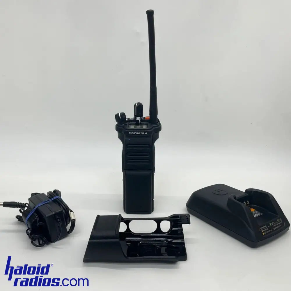 Motorola APX7000 H49TGD9PW1AN Dual-Band Portable Radio - 7/800MHz & VHF, TDMA M1.5 - Ideal for Public Safety, Emergency Response & Professional Communications
