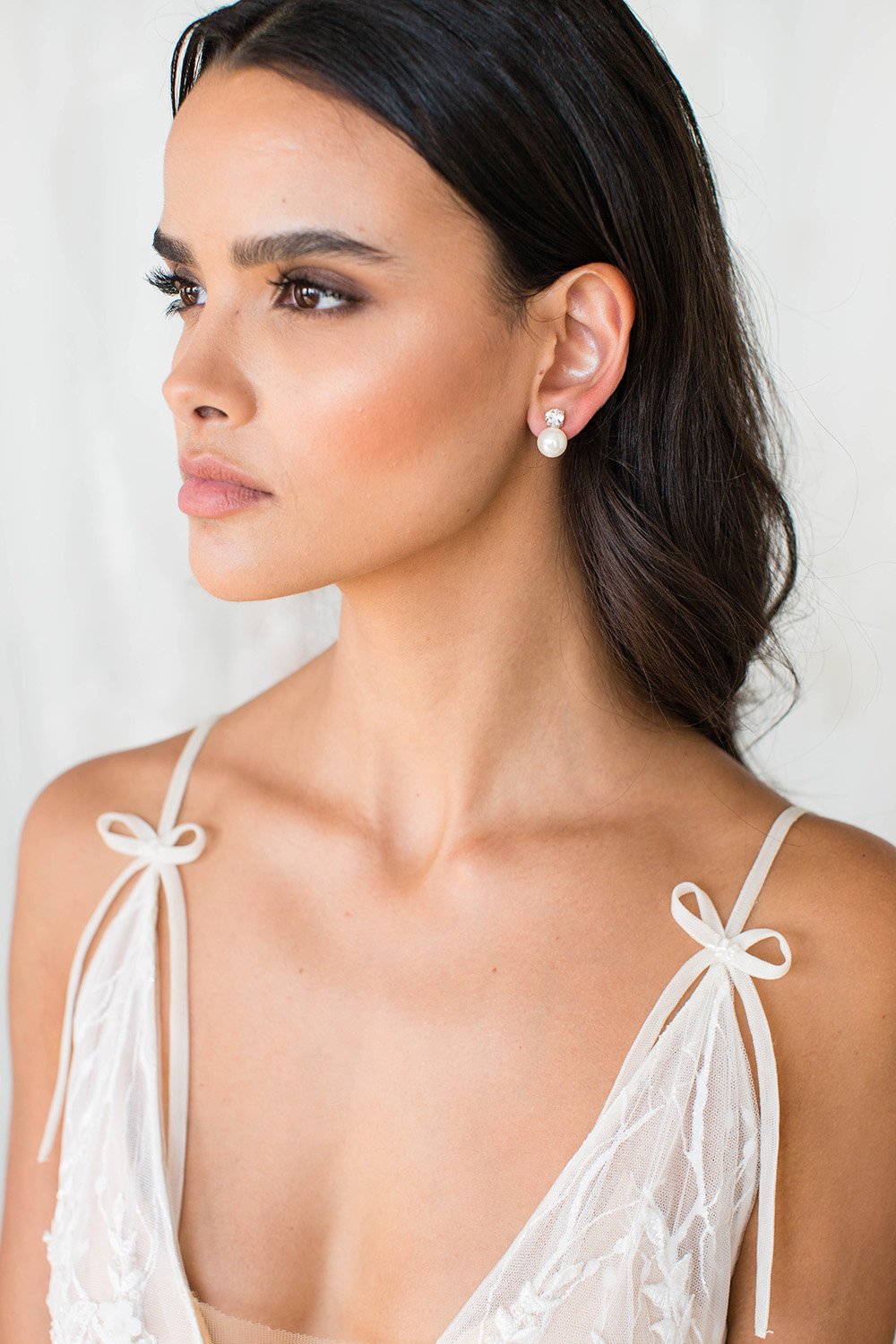 Phoebe in Opals or Crystals - Elegant Gemstone Jewelry for Women | Perfect for Weddings, Parties & Special Occasions