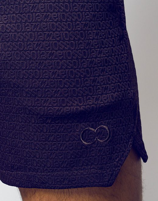2Eros Signet S90 Textured Swim Shorts for Men - Quick-Dry Beach Board Shorts with Comfortable Elastic Waistband - Perfect for Swimming, Surfing, and Summer Vacation