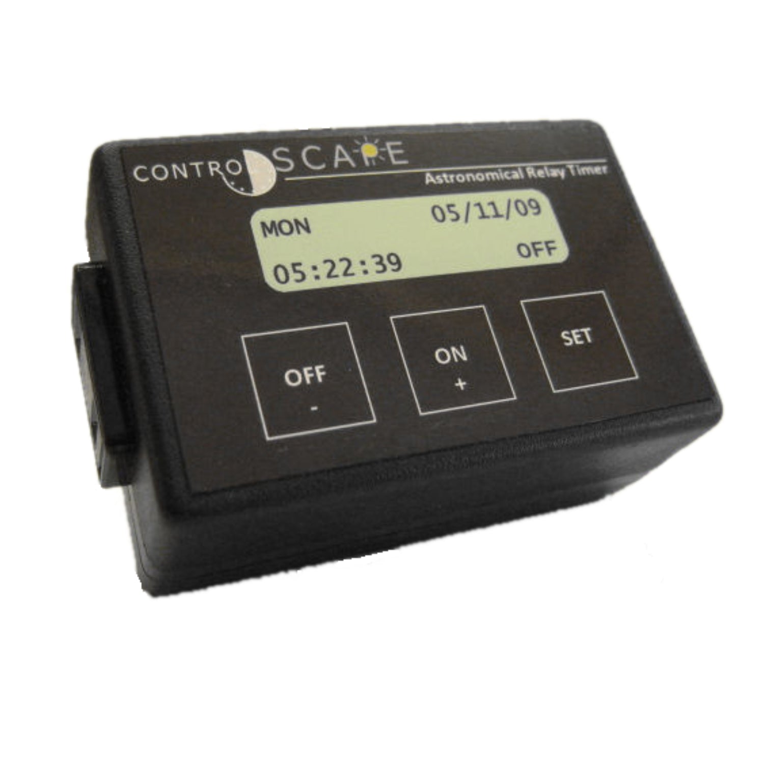 CS ART ControlScape Astronomical Relay Timer - Smart Outdoor Lighting Timer for Garden, Landscape & Pool Automation (Weatherproof, Energy Saving) - Perfect for Home, Backyard & Commercial Use