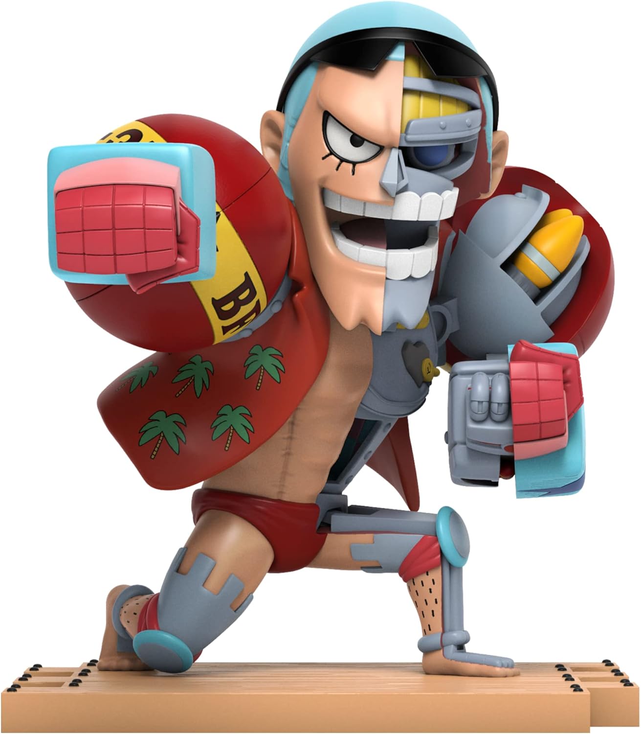 Freeny's Hidden Dissectibles One Piece Action Figures - Series 2 Collectible Toy for Anime Fans | Perfect for Display, Gifts, and Anime Collections