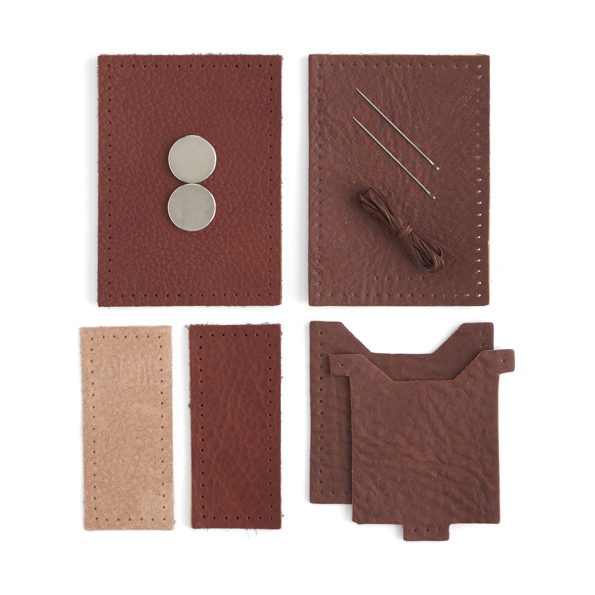 Premium Bison Leather Money Clip Wallet Set - Slim RFID Blocking Front Pocket Wallet for Men - Perfect for Travel, Business & Everyday Carry