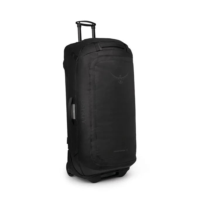 Osprey Transporter Wheeled Duffel 120 - Large Rolling Travel Duffle Bag for Airplane, Camping & Adventure Gear Storage | Water-Resistant Luggage with Smooth Wheels