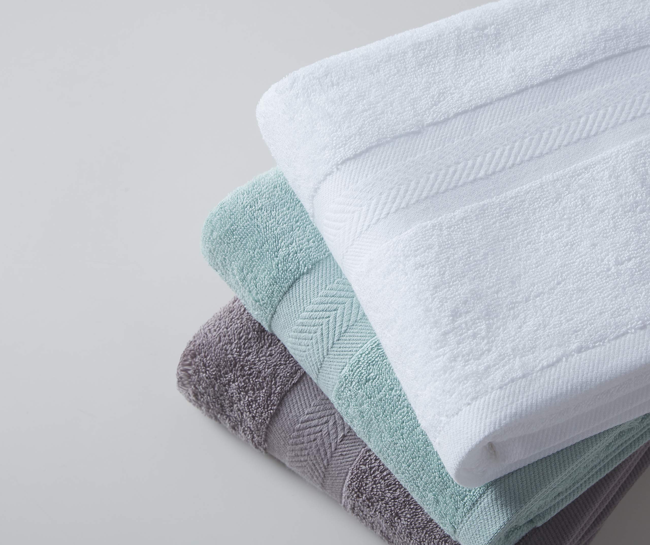 Acanva Organic Cotton Bath Sheets - Ultra Soft & Absorbent Hotel & Spa Quality Bath Towels, 27