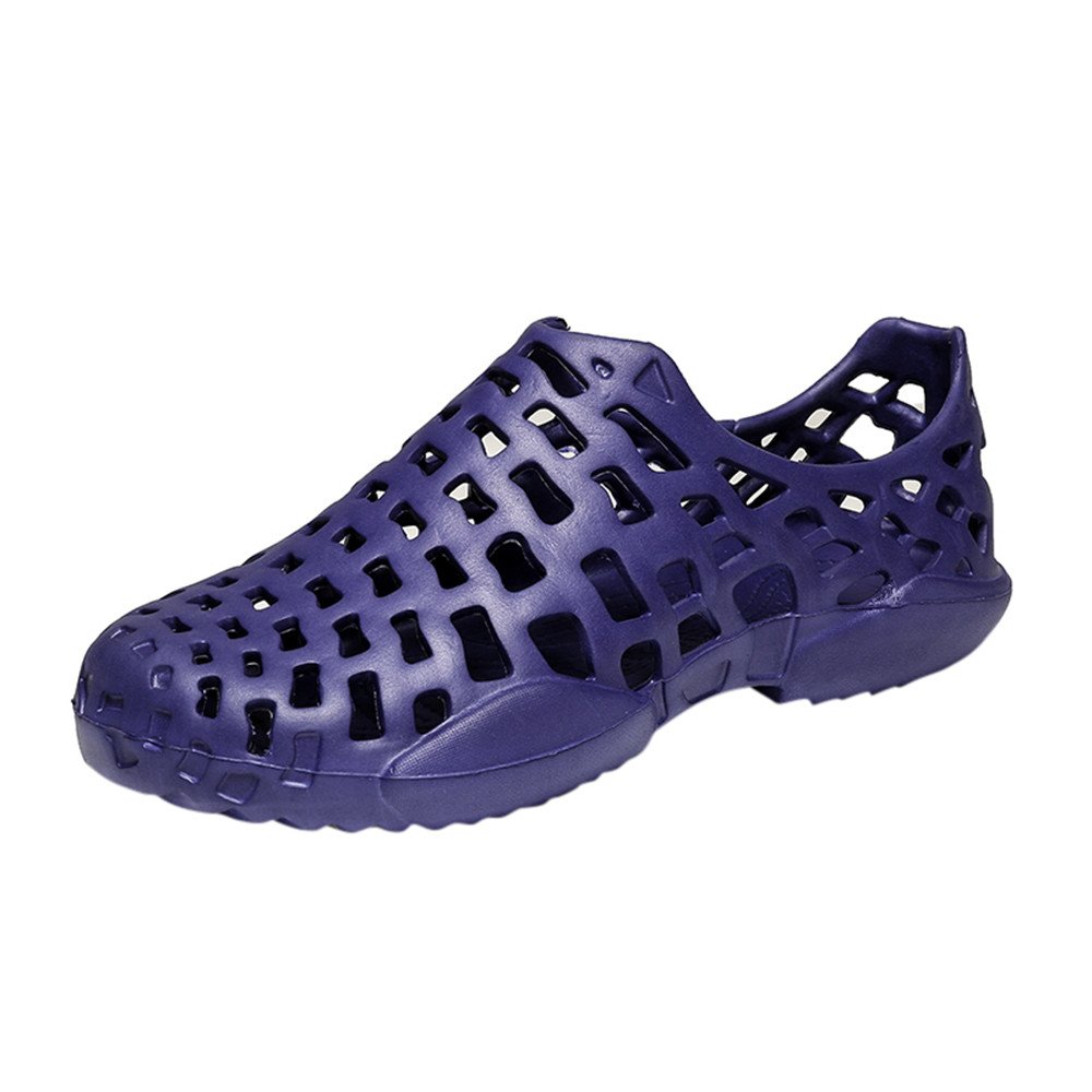 **Unisex Quick-Drying Mules & Clogs - Breathable Beach Slippers for Men & Women - Perfect for Outdoor, Poolside & Casual Wear**