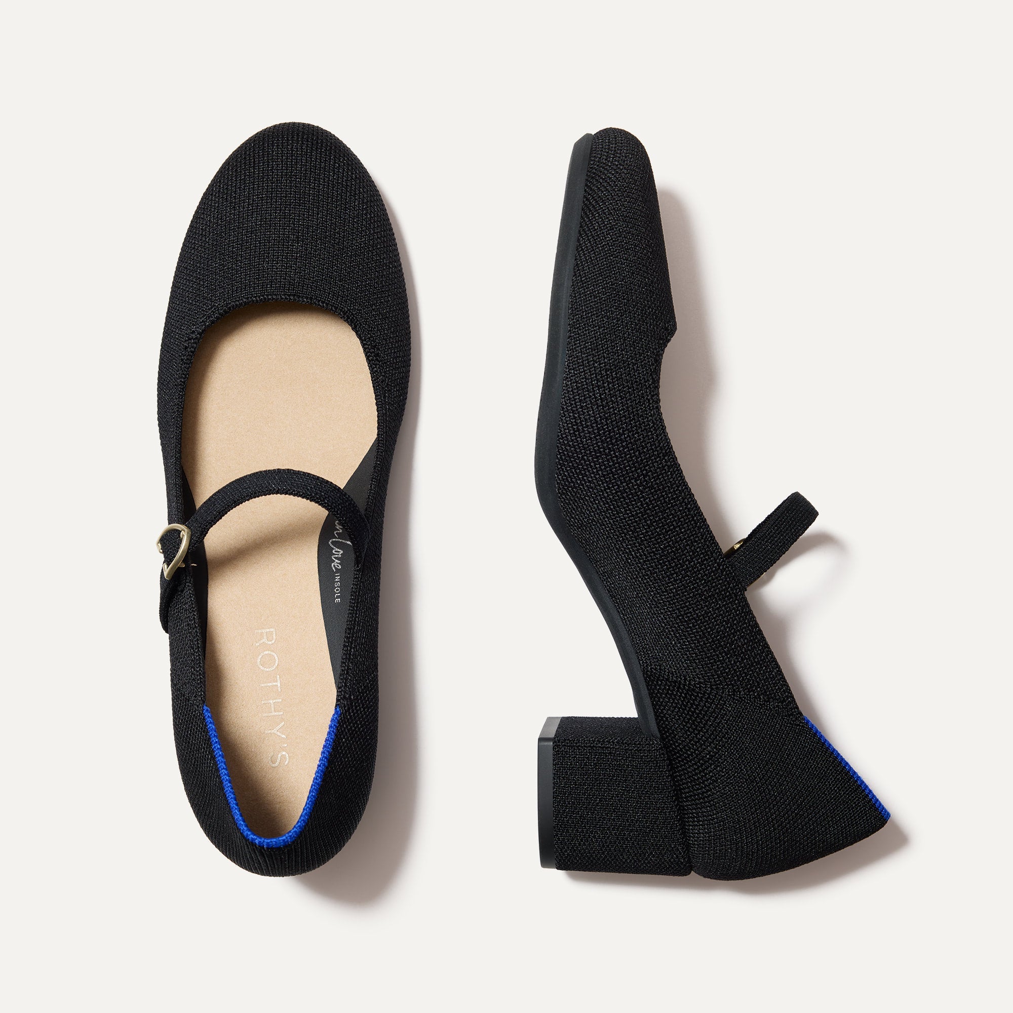 Elegant Mary Jane Heels for Women - Comfortable Low Block Heel Pumps - Perfect for Office, Parties & Weddings