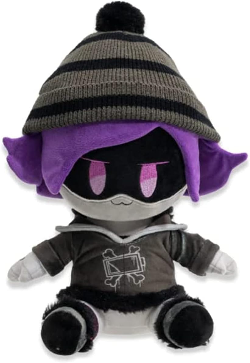 Uzi Plush Toy - Murder Drones Cartoon Stuffed Doll for Kids & Fans | Soft Plushie for Cuddling, Collecting & TV Show Merchandise