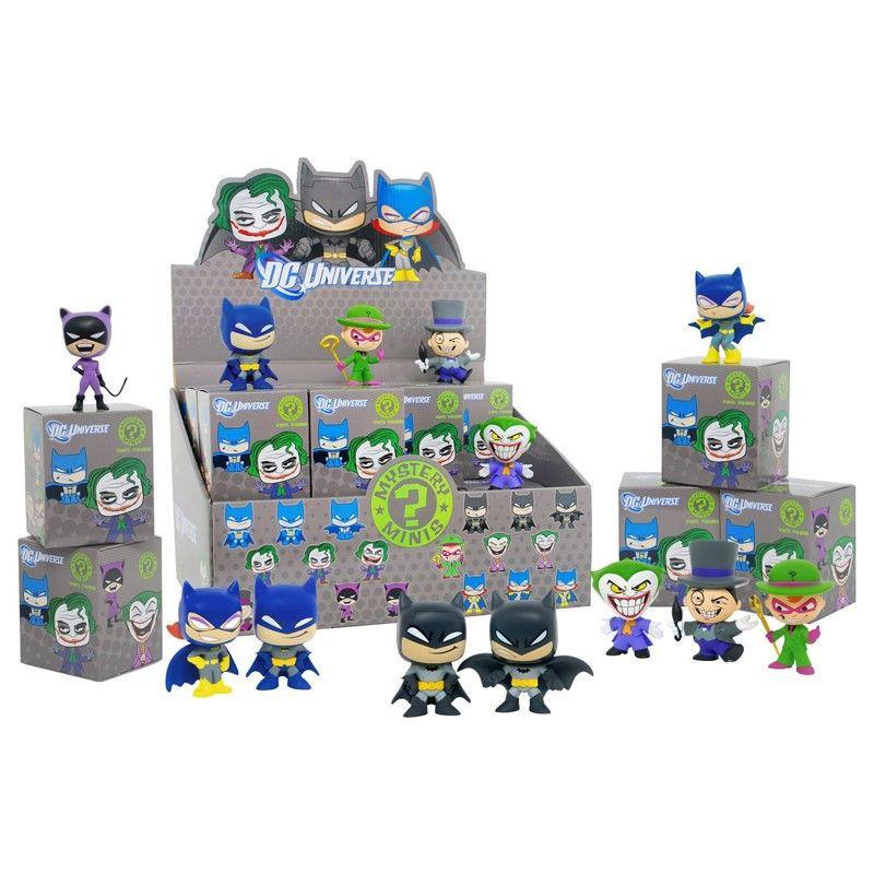 DC Universe Mystery Minis Blind Box Case of 24 - Collectible Action Figures for Superhero Fans | Perfect for Gifts, Display & Comic Conventions