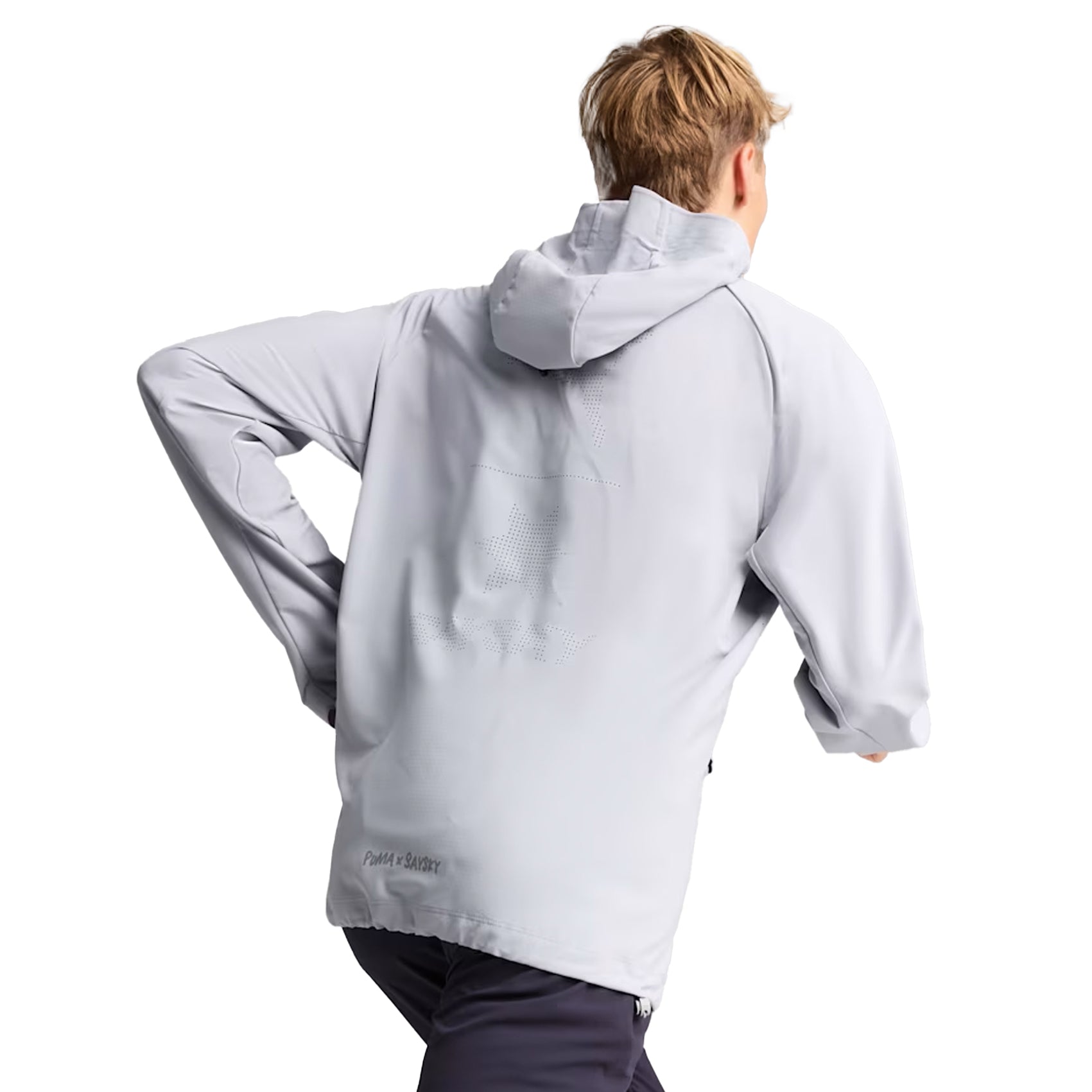 Unisex PUMA x Saysky Jacket - Lightweight Waterproof Windbreaker for Running & Outdoor Activities | Men's & Women's Sportswear