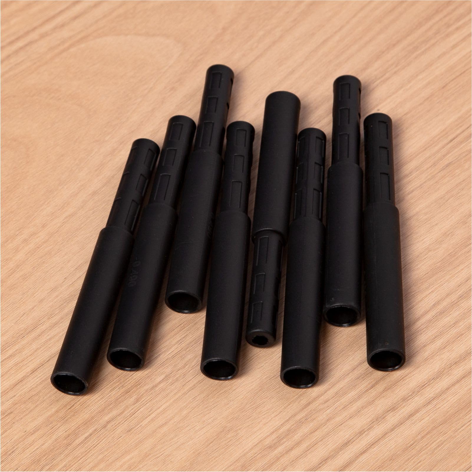 8-Piece Golf Club Extension Set - Steel Shaft Putter Extenders for Irons & Golf Clubs | Perfect for Club Lengthening & Custom Fitting | Ideal for Golfers, DIY Club Repair & Professional Fittings