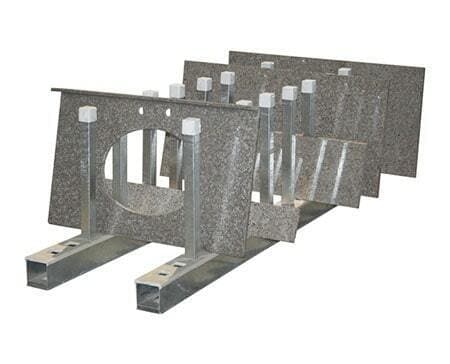 Aardwolf Heavy Duty Finished Goods Storage Rack - Industrial Shelving Unit for Warehouse, Garage & Workshop Organization
