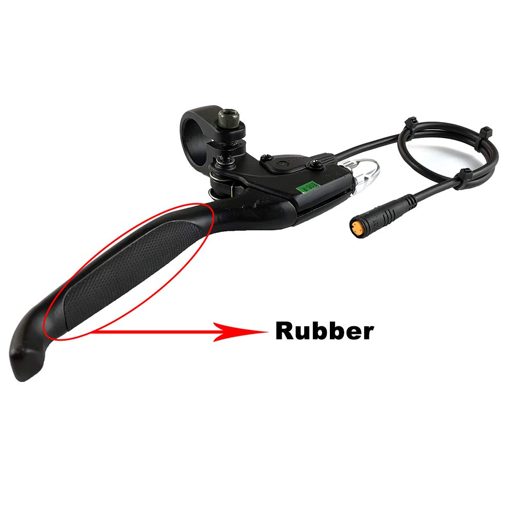 WUXING 115PDD Ebike Brake Lever - Power Cut Off Switch for Electric Bikes, E-Scooters & Bicycles | Compatible with MTB, Road Bikes & Conversion Kits | Perfect for Commuting, Urban Riding & Electric Vehicle Safety Upgrades