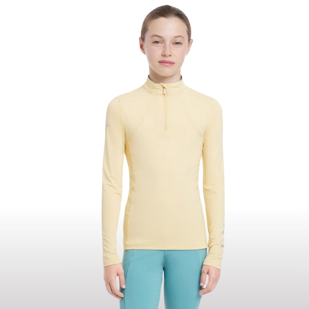 LeMieux Young Rider Base Layer - Breathable & Moisture-Wicking Equestrian Underwear for Horse Riding & Cold Weather - Perfect for Show Jumping, Dressage & Winter Training