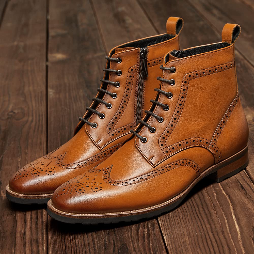 Men's Casual Chukka Boots - Comfortable Oxford Dress Shoes for Business & Outdoor Wear | Perfect for Office, Travel & Daily Use