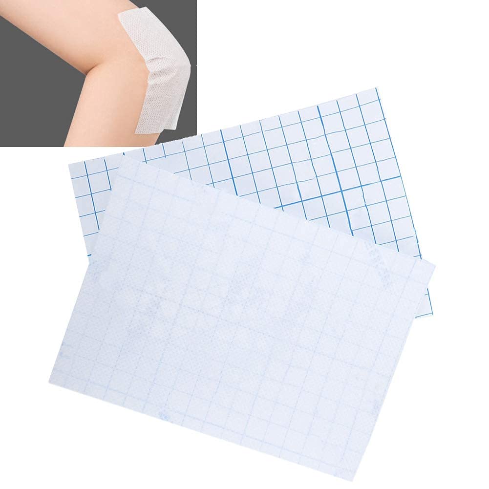 100 Pcs Medical Tape - Non-Woven Waterproof Adhesive Bandage for First Aid | Hypoallergenic Wound Care & Sports Injury Protection | Ideal for Home, Hospital, Outdoor Emergency Kits & Travel First Aid Supplies | Perfect for Cuts, Blisters, Burns & Securing Dressings