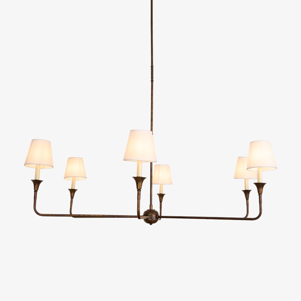 Luella Chandelier - Elegant Crystal Ceiling Light Fixture for Dining Room, Living Room & Bedroom | Modern Home Decor Lighting Solution