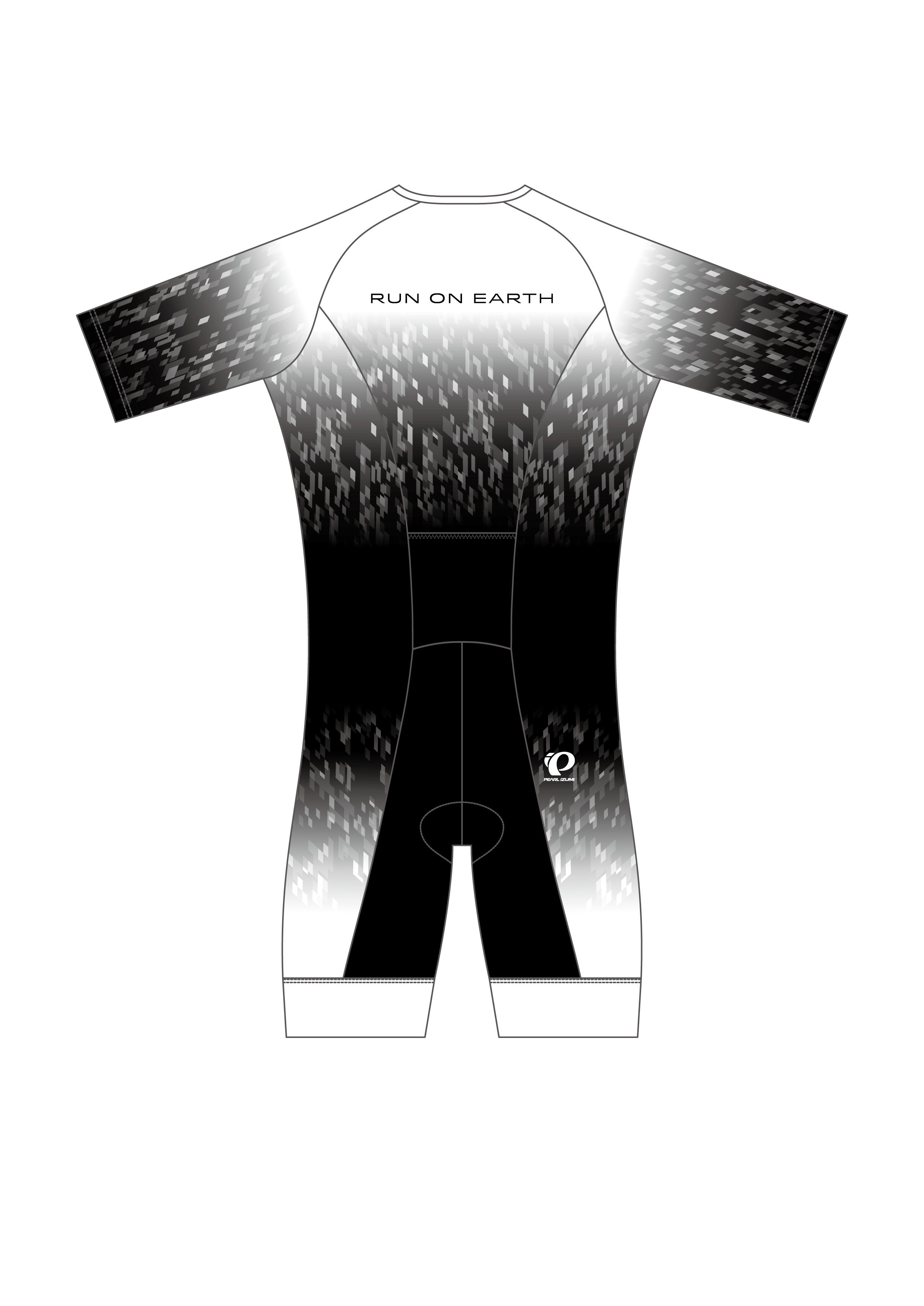 Pearl Izumi Women's Air Speed Triathlon Suit Half Sleeve - Lightweight & Breathable for Cycling, Running & Triathlon Races (SWAT01 3) - Perfect for Sprint, Olympic & Ironman Competitions