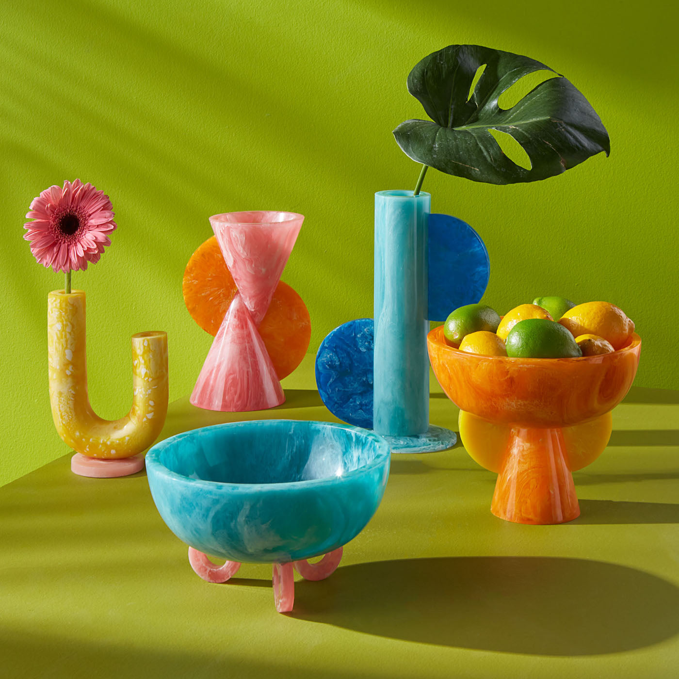 Como Cylinder Vase - Modern Glass Flower Vase for Home Decor, Wedding Centerpieces & Office Tabletop Arrangements
