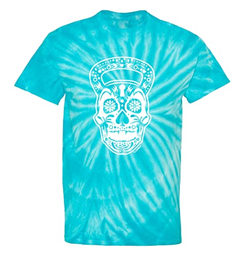 Turquoise Tie Dye