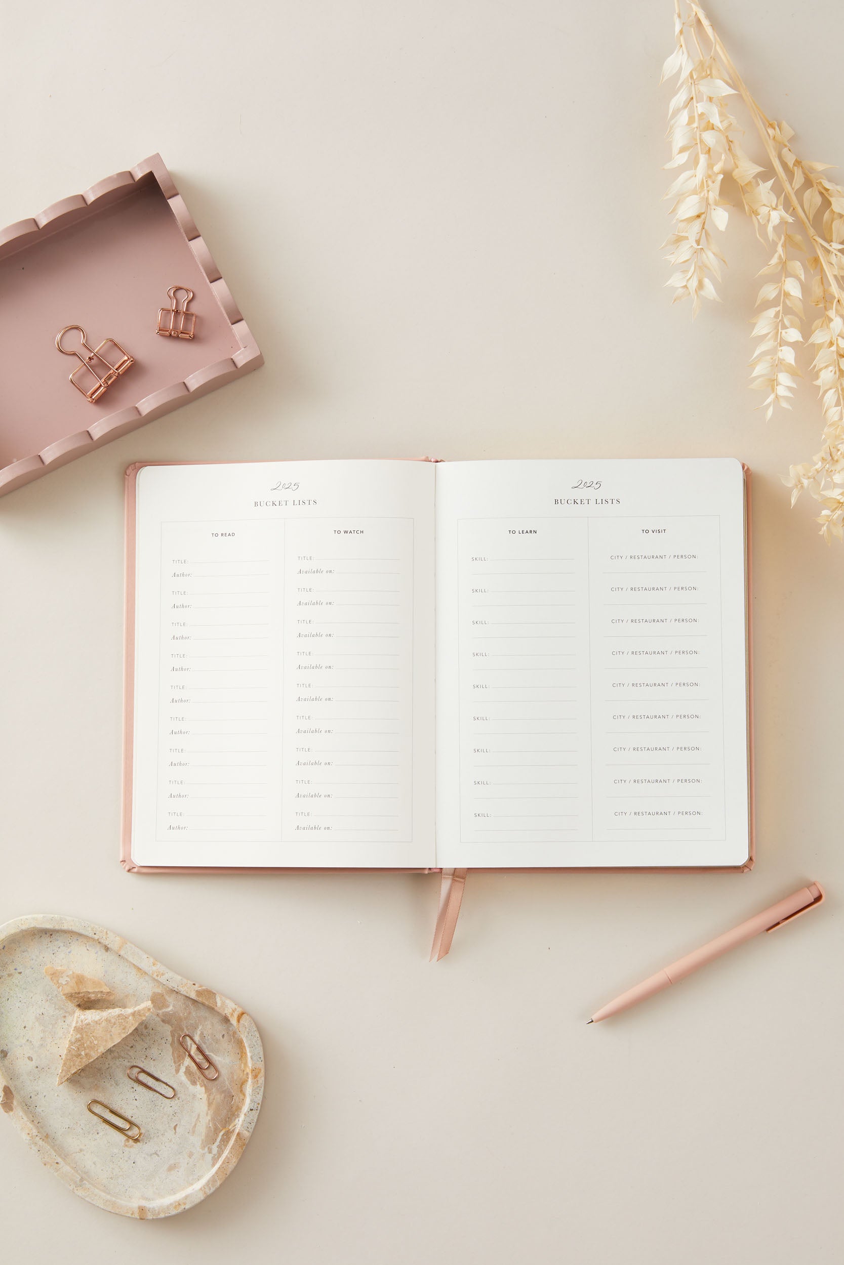2025 Weekly Planner with Sunset Design - Premium Undated Planner for Productivity & Time Management - Perfect for Students, Professionals & Goal Tracking