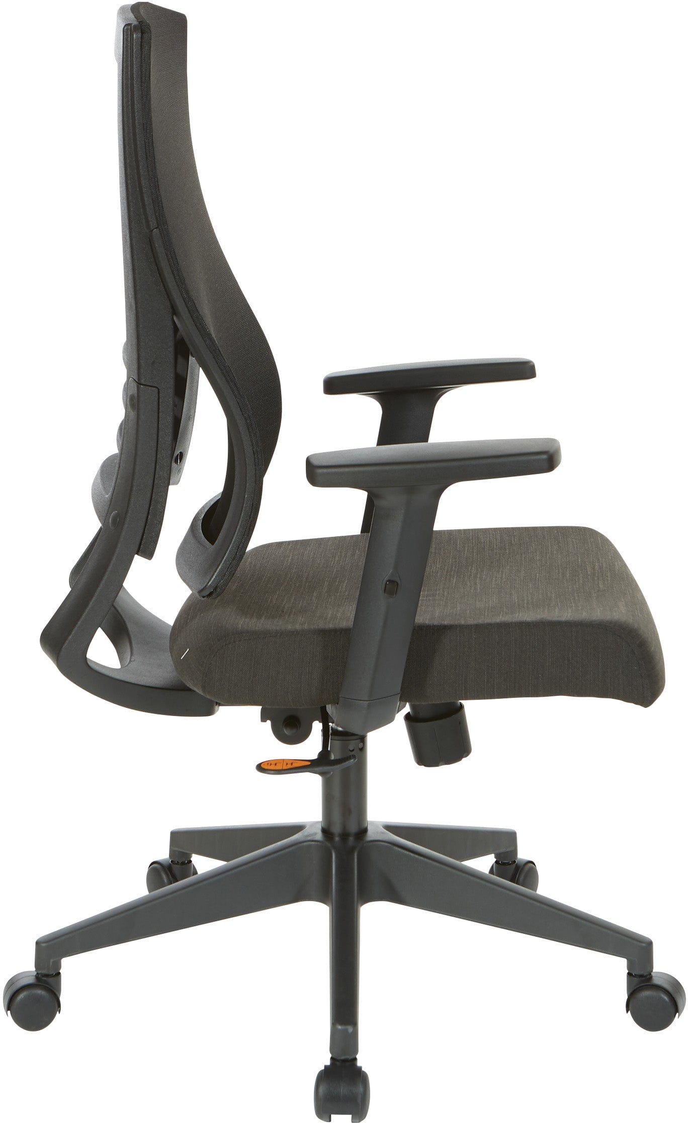 Office Star Vertical Mesh Back Chair with Adjustable Height & Lumbar Support [EM60930] - Ergonomic Desk Chair for Home Office & Workspace Comfort