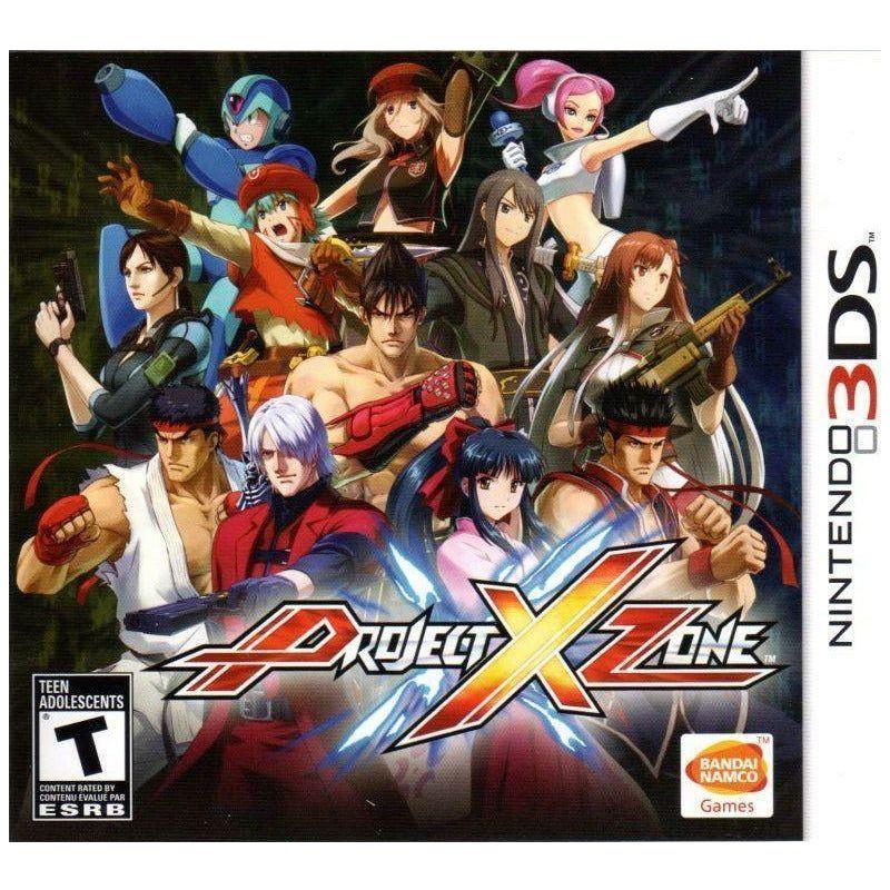 Project X Zone for Nintendo 3DS - Complete in Case | Crossover Fighting Game | Perfect for Collectors & RPG Fans