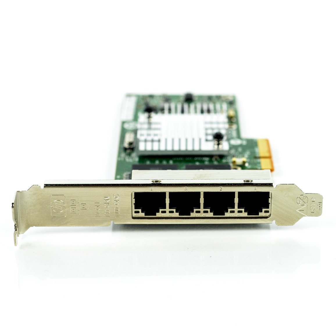 HP NC365T 4-Port Gigabit Ethernet Server Adapter - High-Speed Network Connectivity for Data Centers, Servers & Business Networks - Ideal for Cloud Computing, Virtualization & Enterprise IT Solutions