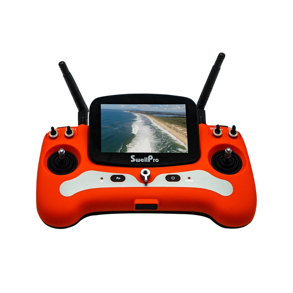 Swellpro Fisherman FD3 Waterproof Fishing Drone - Long Range, GPS Auto Return, Bait Release for Saltwater & Freshwater Fishing | Perfect for Shoreline, Boat & Ice Fishing Adventures