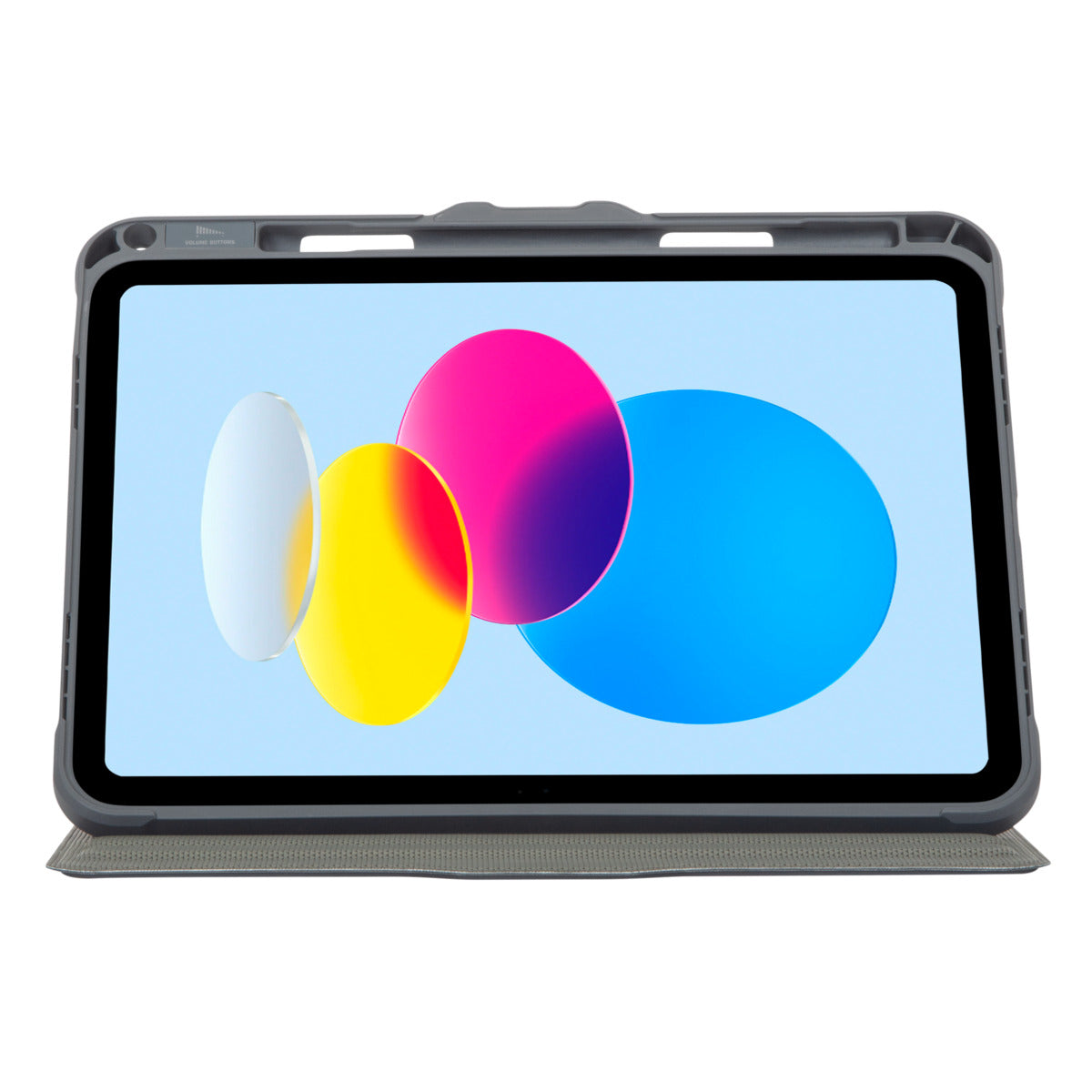 Pro Tek™ Shockproof Protective Case for iPad® (A16) & iPad® 10th Gen 10.9 Inch - Slim Fit, Military-Grade Drop Protection, Black - Perfect for Work, Travel & Everyday Use