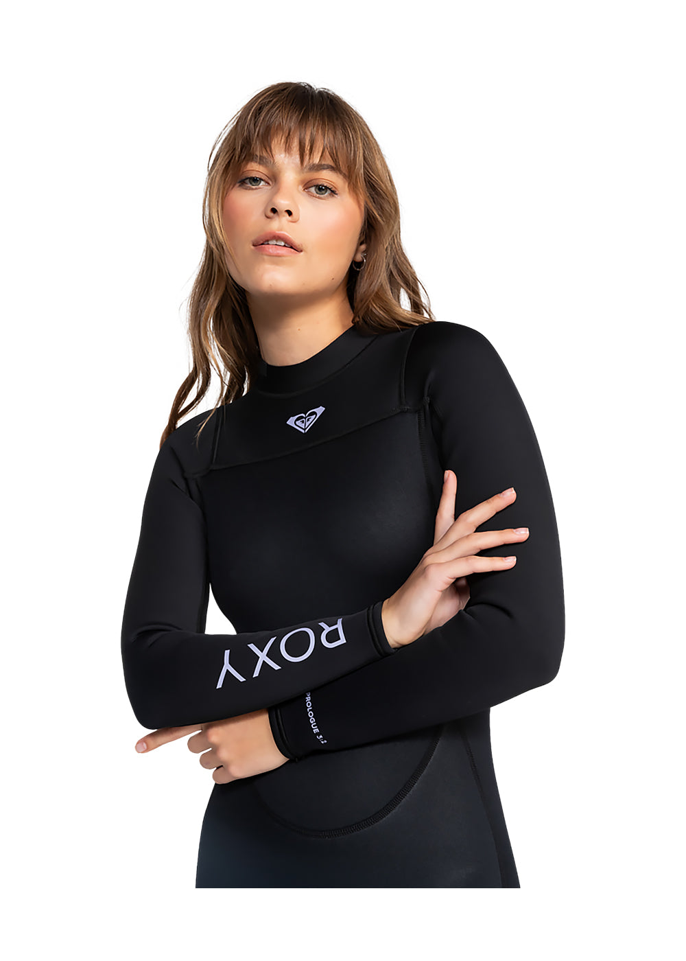 Roxy Women's Prologue 3/2mm Back Zip Full Wetsuit - Surfing, Diving & Water Sports Gear for Women