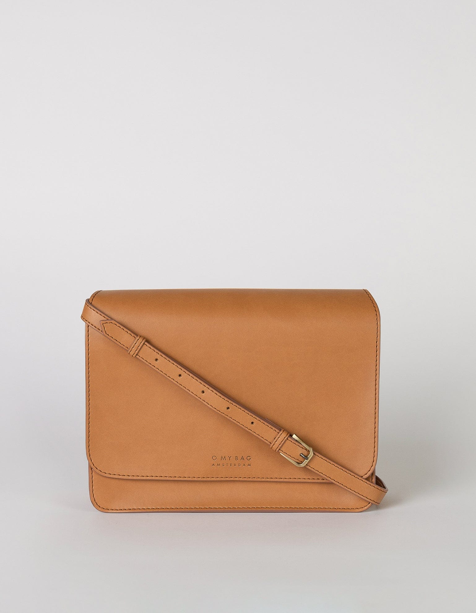 Audrey Vegan Leather Crossbody Bag for Women - Brown | Stylish & Eco-Friendly Apple Leather Handbag for Everyday Use, Travel & Shopping